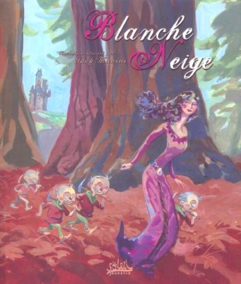 Couverture de l'album Blanche Neige