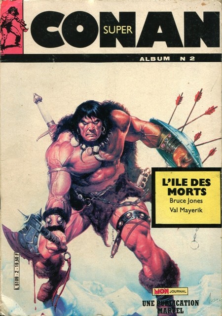 Conan (Super) Album N°2 (du n°4 au n°6)