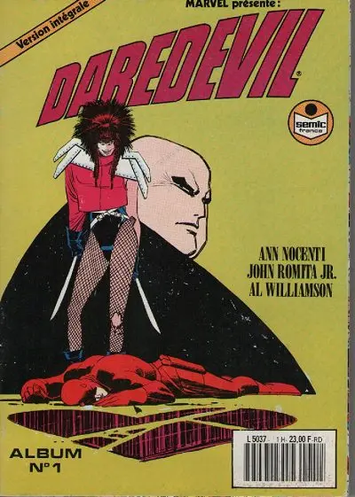 Daredevil Album N° 1