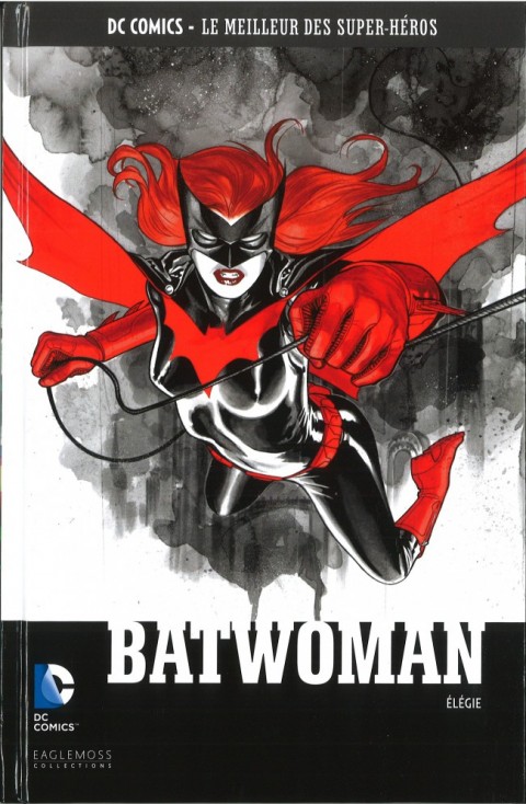 Couverture de l'album DC Comics - Le Meilleur des Super-Héros Volume 54 Batwoman - Elégie
