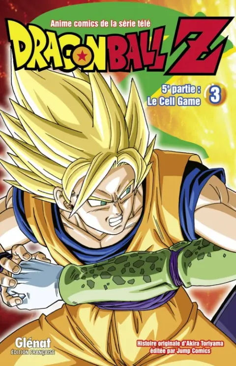 Dragon Ball Z 23 5e partie : Le Cell Game 3