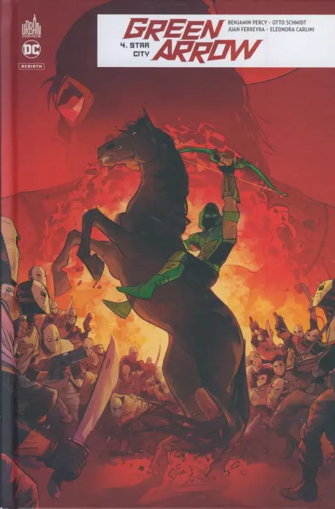 Green Arrow Rebirth Tome 4 Star City