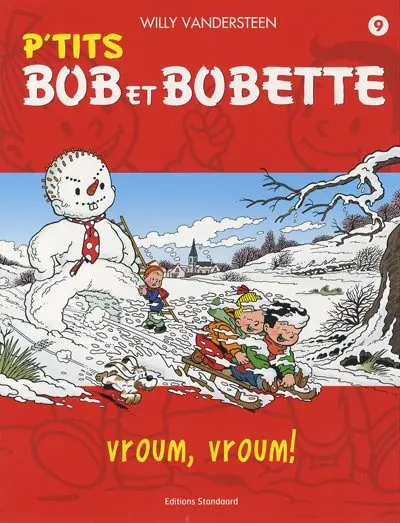 Bob et Bobette (P'tits) Tome 9 Vroum, vroum !