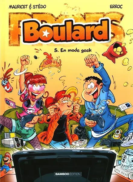 Boulard Tome 5 En mode geek