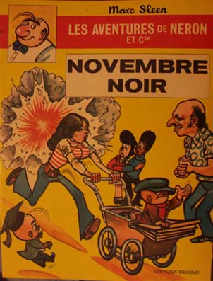 Couverture de l'album Les Aventures de Néron et Co Tome 32 Novembre noir