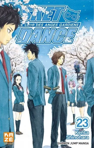 Sket Dance - Le club des anges gardiens 23