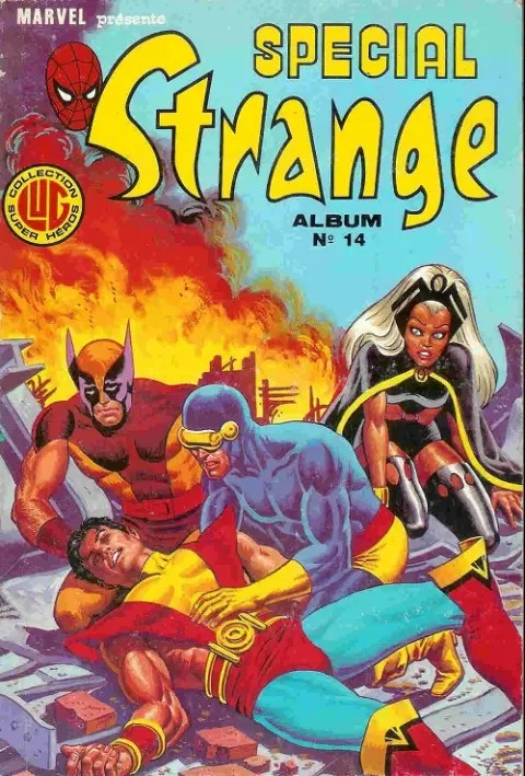 Spécial Strange Album N° 14