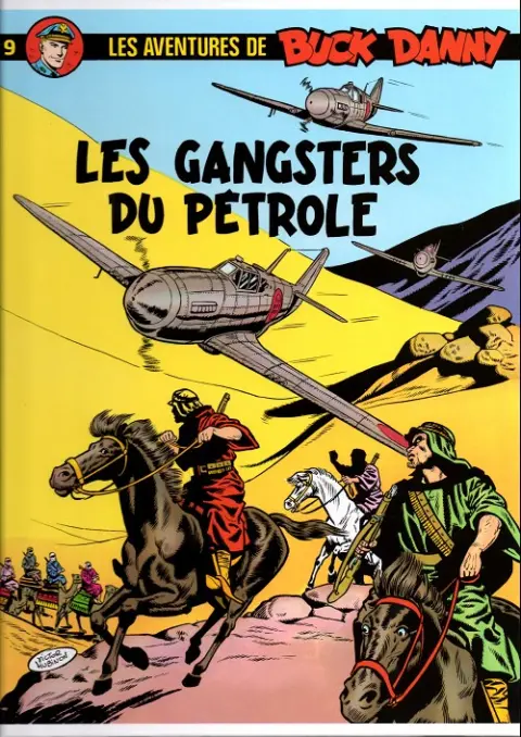 Couverture de l'album Buck Danny Tome 9 Les gangsters du pétrole