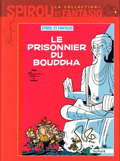Couverture de l'album Spirou et Fantasio La collection Tome 11 Le prisonnier du bouddha