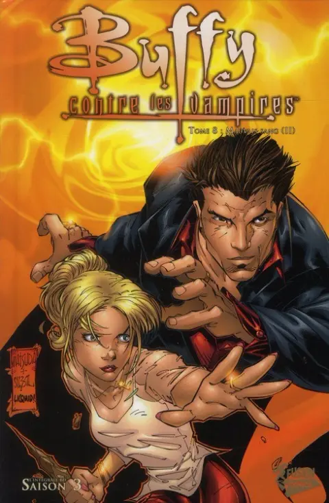 Buffy contre les vampires - L'intégrale BD Tome 8 Mauvais sang (II)