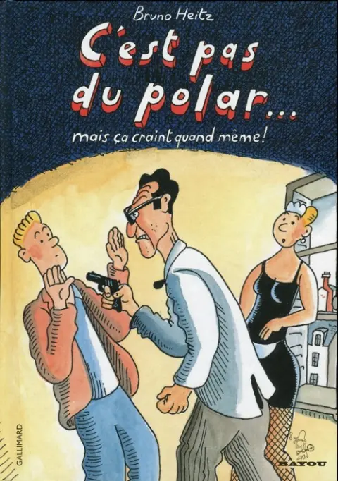 C'est pas du polar... mais ça craint quand même !
