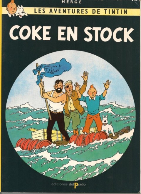 Couverture de l'album Tintin Tome 18 Coke en stock