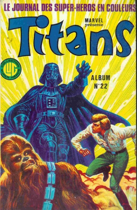 Couverture de l'album Titans Album N° 22