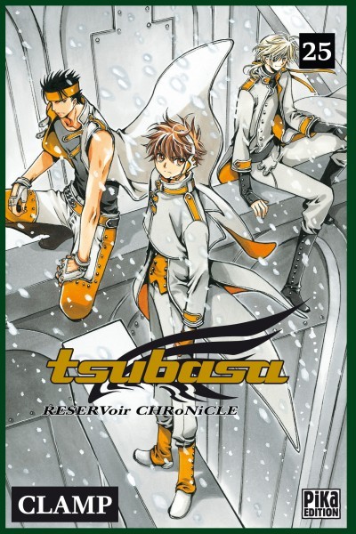 Couverture de l'album Tsubasa - RESERVoir CHRoNiCLE 25