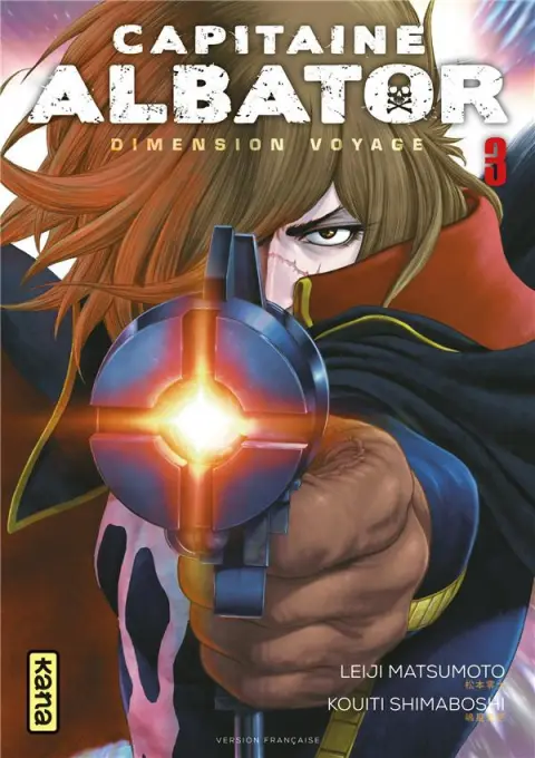 Capitaine Albator - Dimension voyage 3