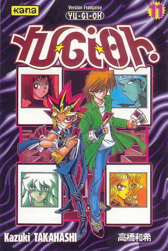Couverture de l'album Yu-Gi-Oh ! 11 Un duel sans fin