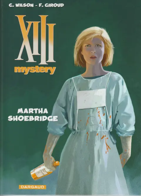 Couverture de l'album XIII Mystery Tome 8 Martha Shoebridge