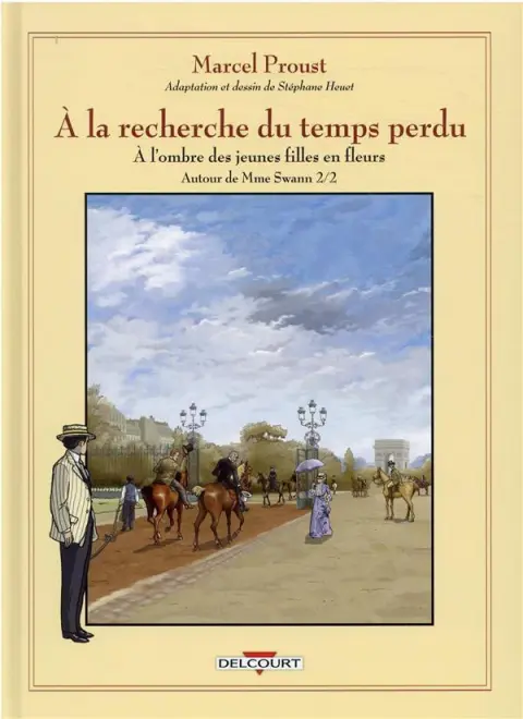 À la recherche du temps perdu À l'ombre des jeunes filles en fleurs : autour de Mme Swan 2/2