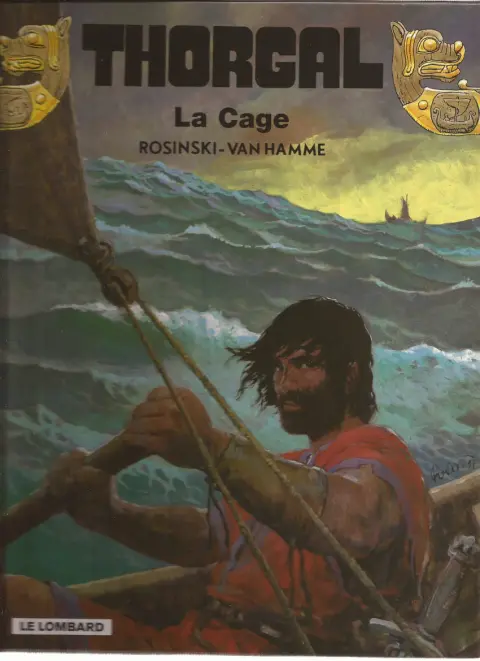 Couverture de l'album Thorgal Tome 23 La Cage