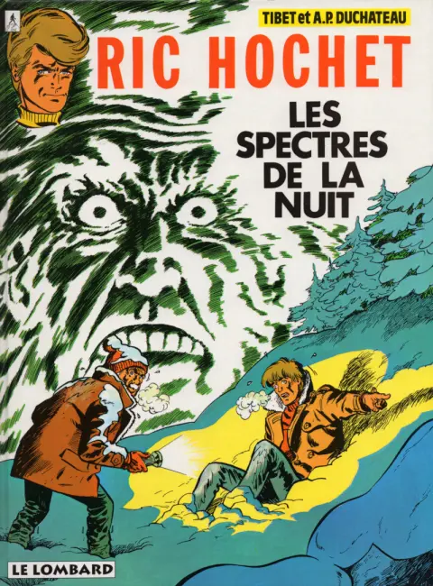 Couverture de l'album Ric Hochet Tome 12 Les spectres de la nuit