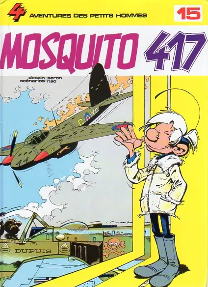 Couverture de l'album Les Petits hommes Tome 15 Mosquito 417