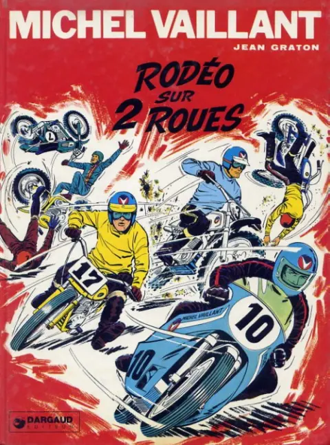 Couverture de l'album Michel Vaillant Tome 20 Rodéo sur 2 roues