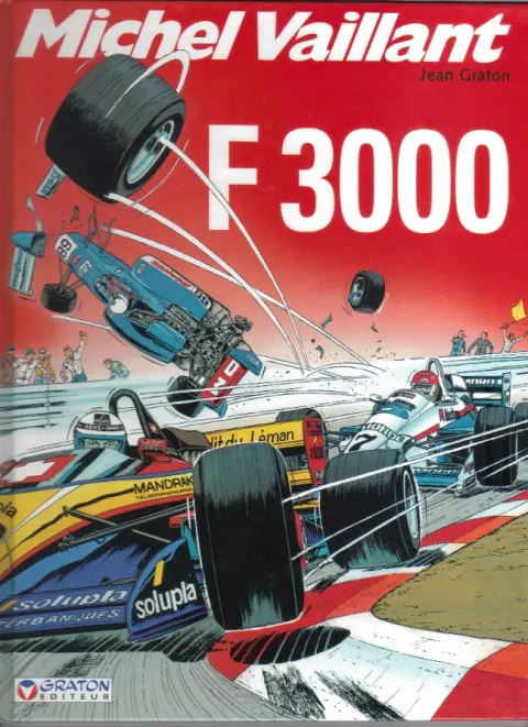 Couverture de l'album Michel Vaillant Tome 52 F3000
