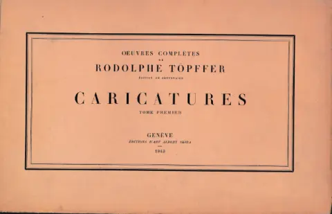 Caricatures (Töpffer)