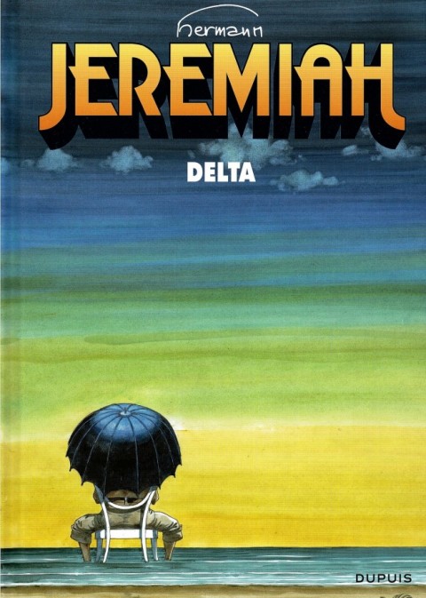 Couverture de l'album Jeremiah Tome 11 Delta