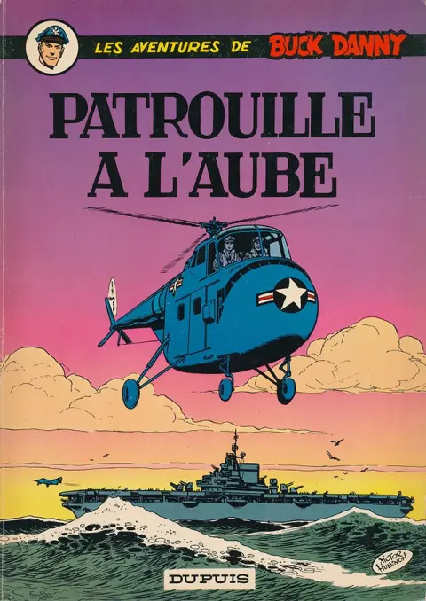 Couverture de l'album Buck Danny Tome 14 Patrouille à l'aube