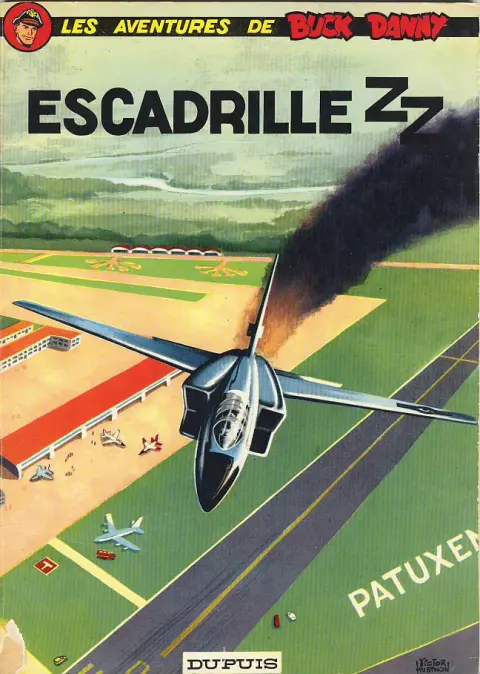 Couverture de l'album Buck Danny Tome 25 Escadrille ZZ