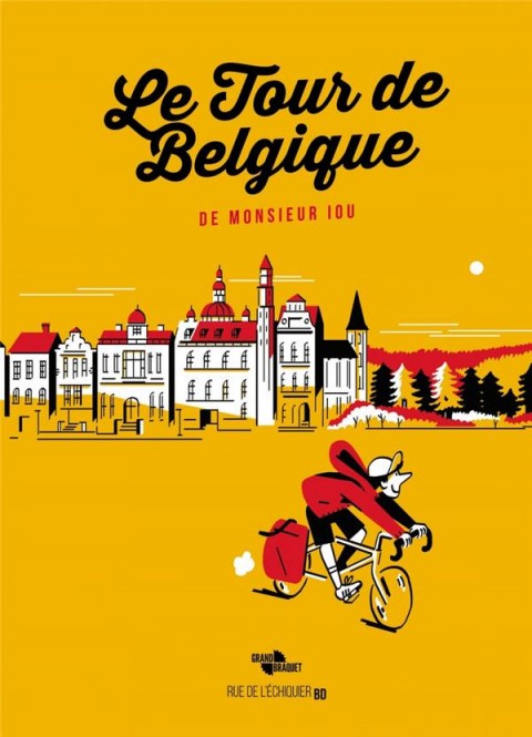 Couverture de l'album Le Tour de Belgique de Monsieur Iou