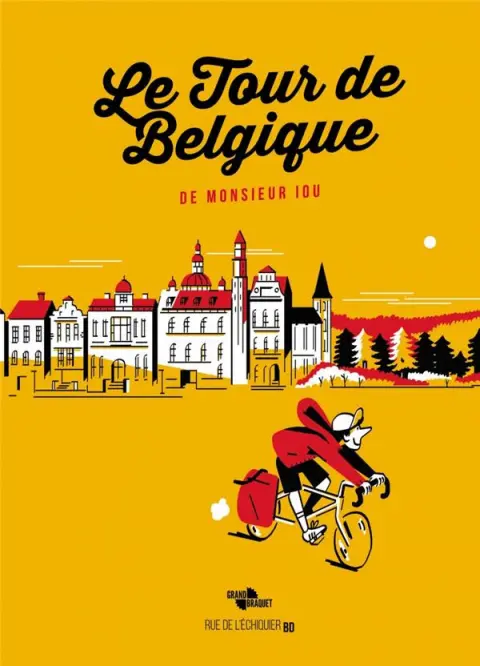 Le Tour de Belgique de Monsieur Iou