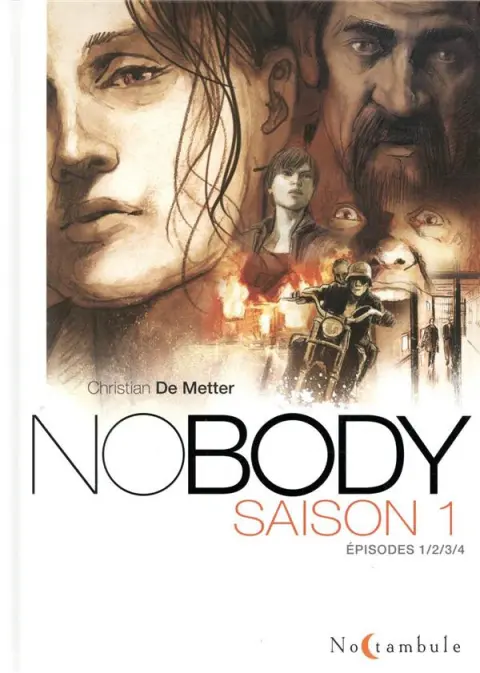 No Body Épisodes 1/2/3/4