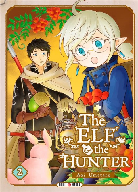 Couverture de l'album The Elf and the hunter 2
