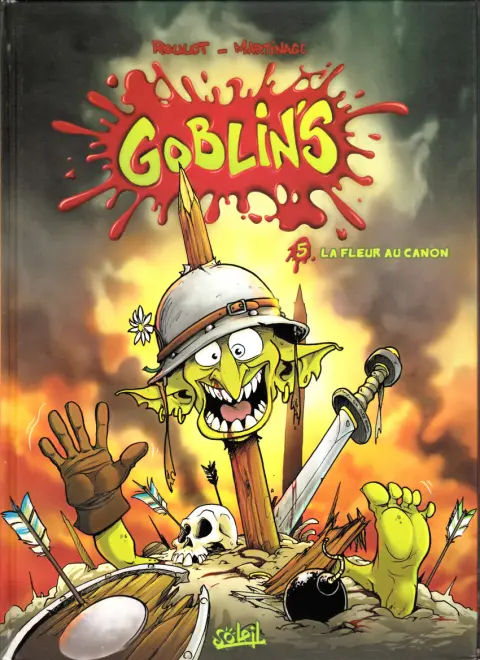 Couverture de l'album Goblin's Tome 5 La fleur au canon