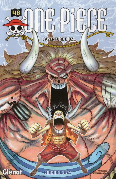 One Piece Tome 48 L'aventure d'oz