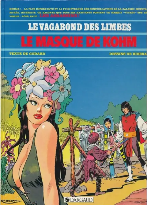 Couverture de l'album Le Vagabond des Limbes Tome 11 Le masque de Kohm