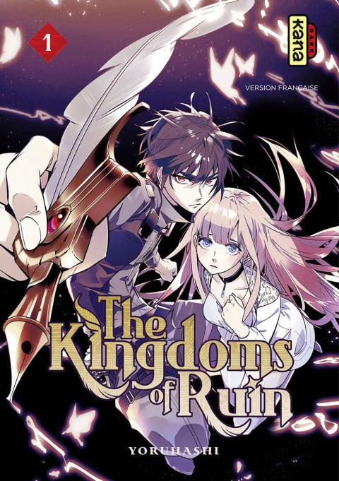 Couverture de l'album The kingdoms of ruin 1