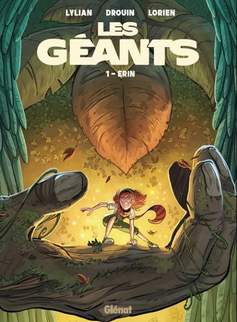 Couverture de l'album Les géants 1 Erin