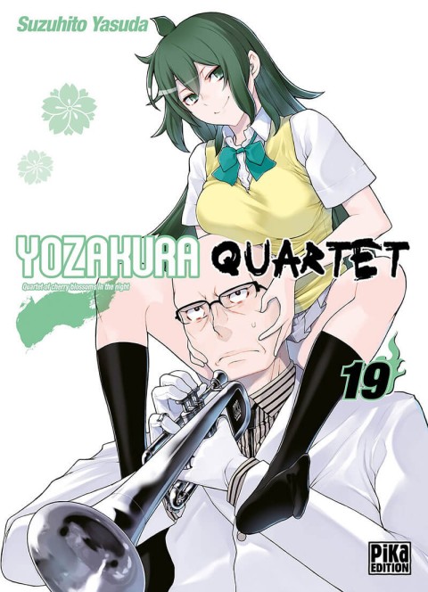 Couverture de l'album Yozakura Quartet 19