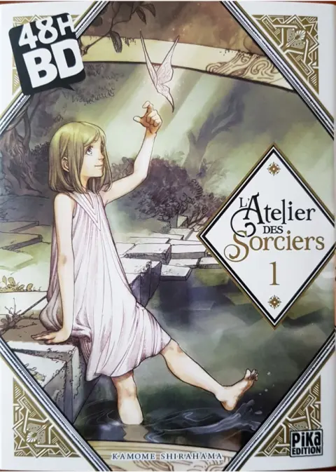 Couverture de l'album L'Atelier des sorciers 1