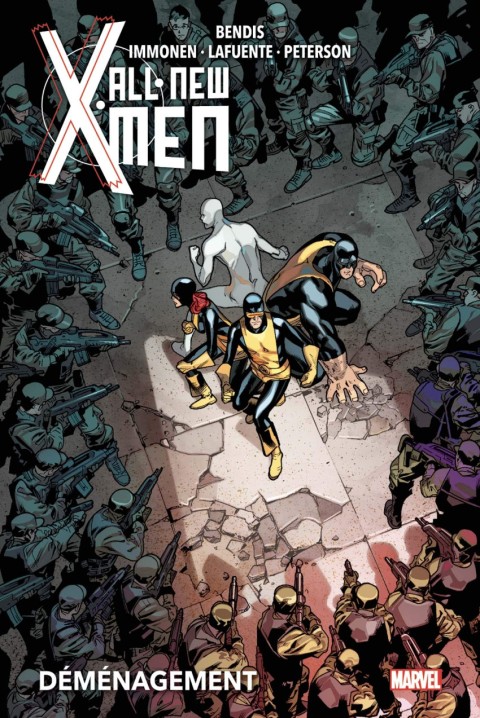All-New X-Men Déménagement