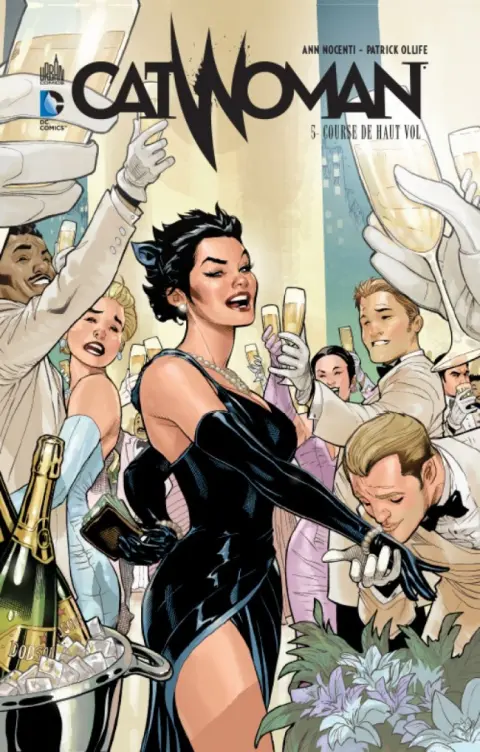 Catwoman Tome 5 Course de Haut Vol
