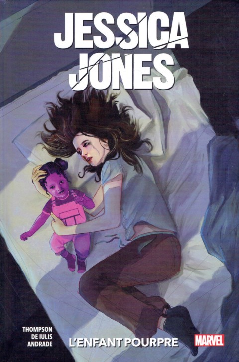 Couverture de l'album Jessica Jones Tome 5 L'Enfant pourpre