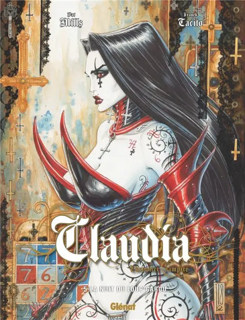 Claudia chevalier vampire Tome 5 La nuit du loup-garou