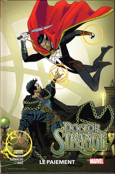 Couverture de l'album Doctor Strange Tome 2 Le Paiement