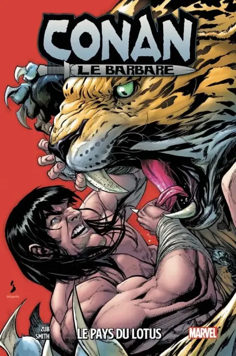Conan le Barbare 4 Le Pays du Lotus