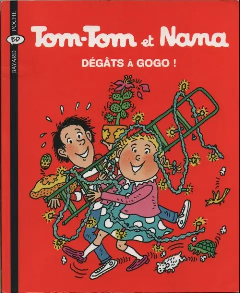 Tom-Tom et Nana Tome 23 Dégâts à gogo !