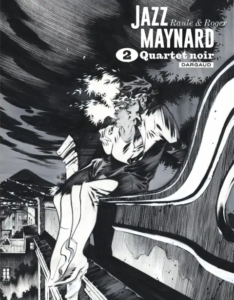 Jazz Maynard Quartet noir
